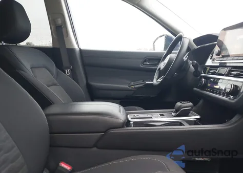 2025 Nissan Pathfinder Sv Fwd из США, поврежденный, VIN 5N1DR3BA5SC242424